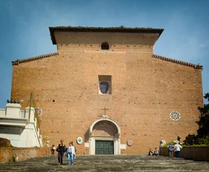 Rome, Italy. Santa Maria in Arocoeli
